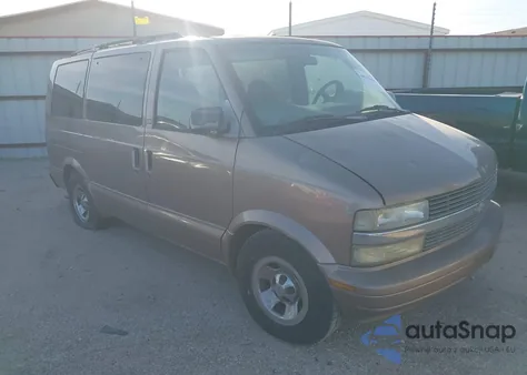 2002 Chevrolet Astro Ls из США, поврежденный, VIN 1GNEL19XX2B142924